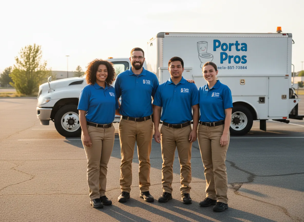 Porta Potty Rental company in Valentines, VA