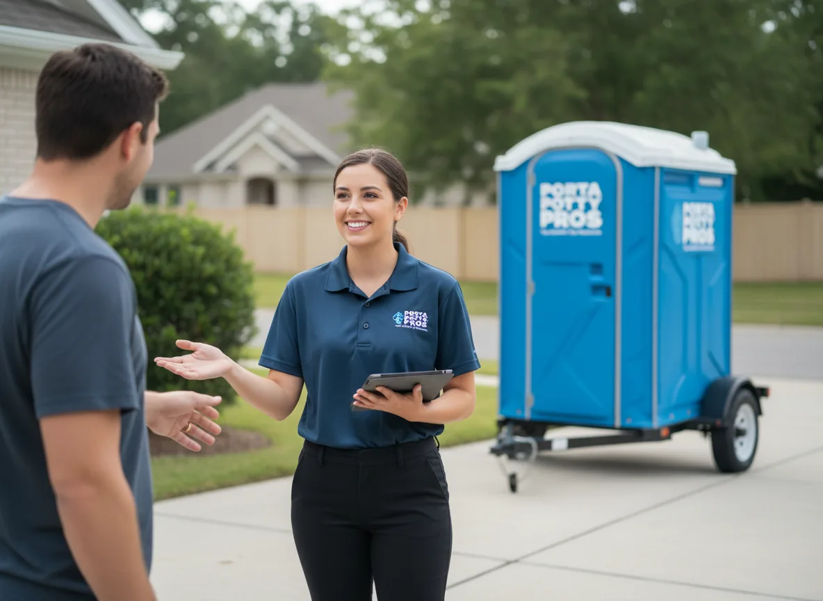 Porta Potty Rental Valentines, VA FAQs